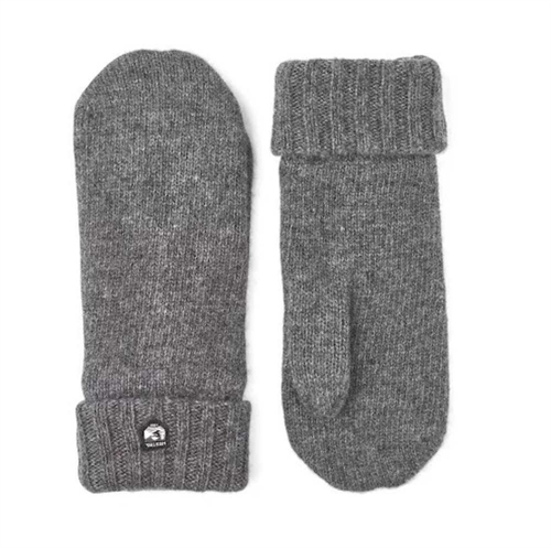 HESTRA BONNIE KNIT MITT GREY